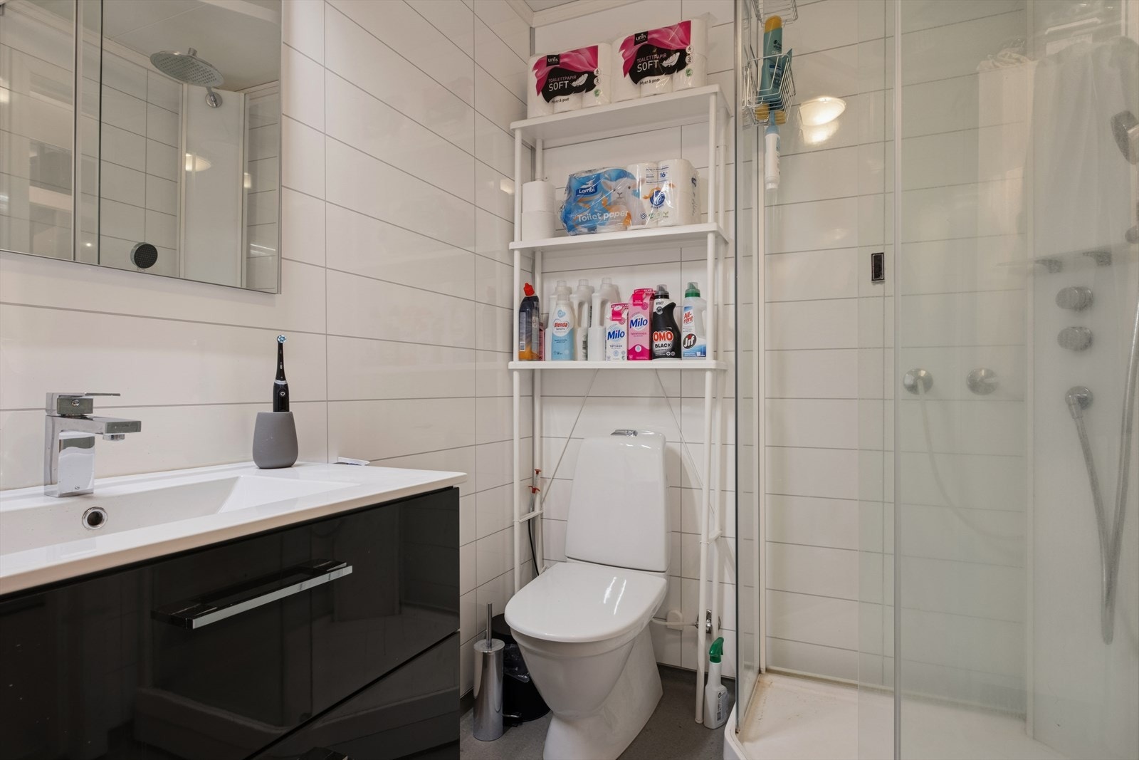 Baderom Galleribilde