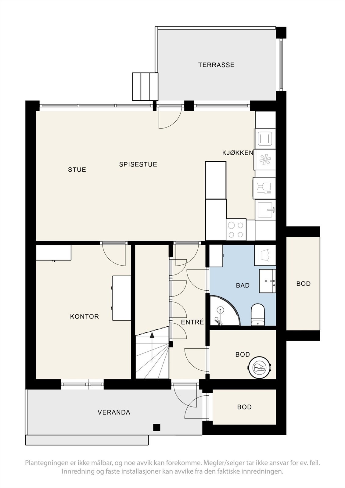 Plantegninger Galleribilde