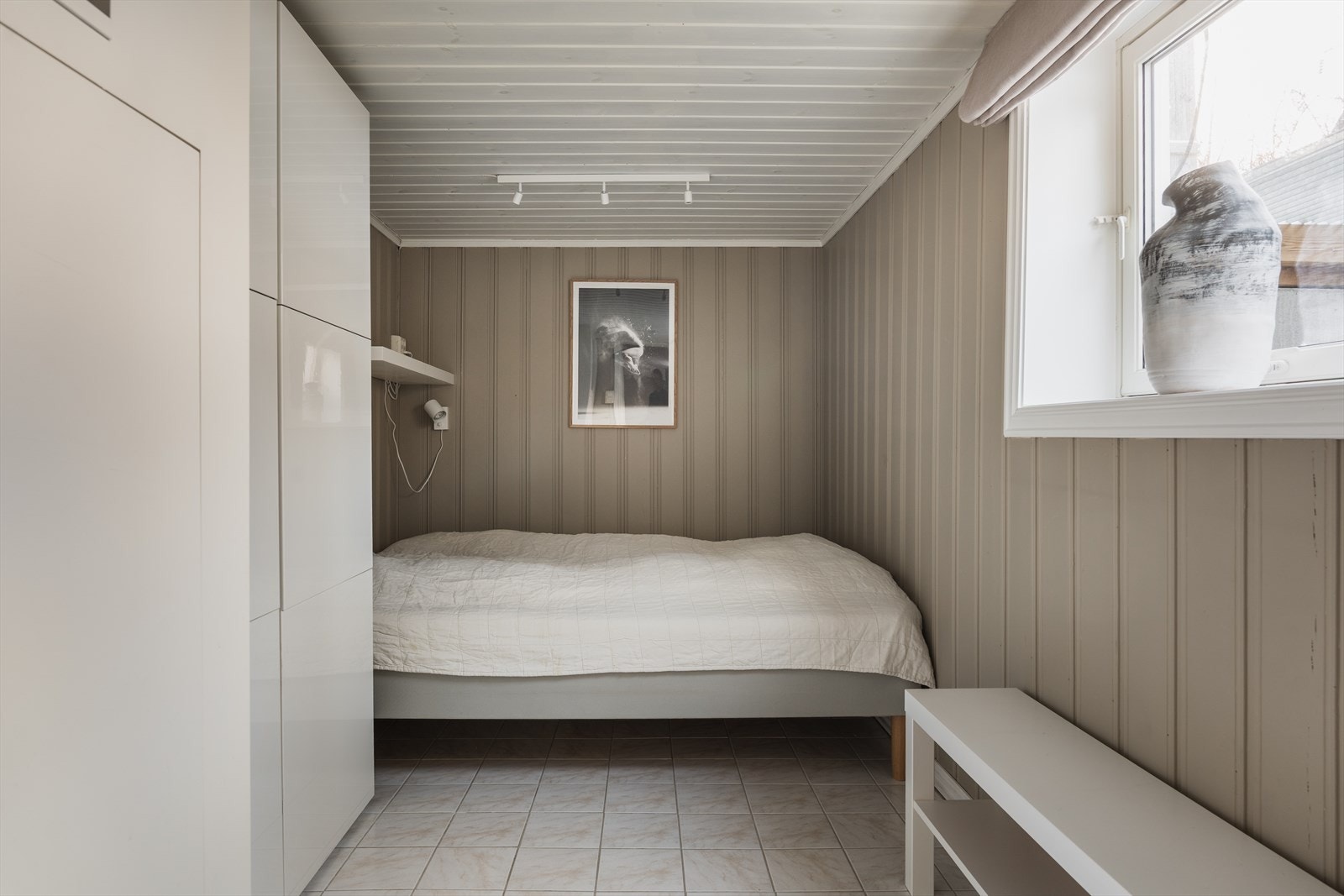 Soverom i kjeller Galleribilde