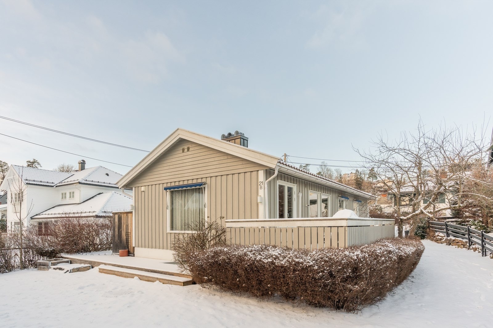 Innholdsrik enebolig på Jar med solrik hage, garasje og attraktiv beliggenhet i enden av blindvei - perfekt for barnefamilier. Foto: Dag Sandven Galleribilde