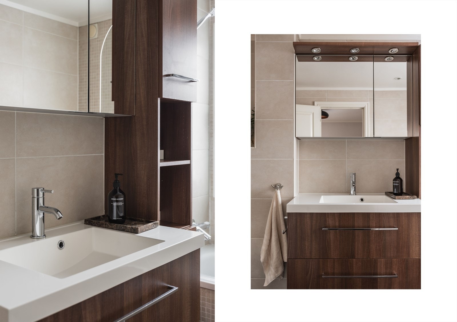 Flislagt bad pusset opp i 2011 Galleribilde