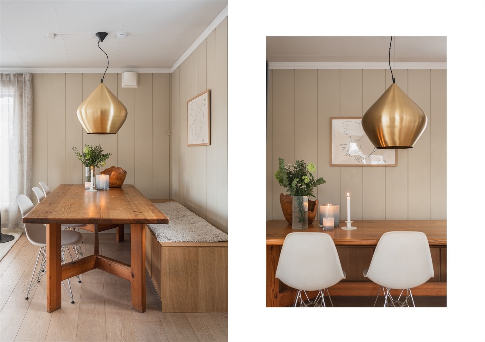 Praktisk planløsning som passer både hverdag og selskap Galleribilde