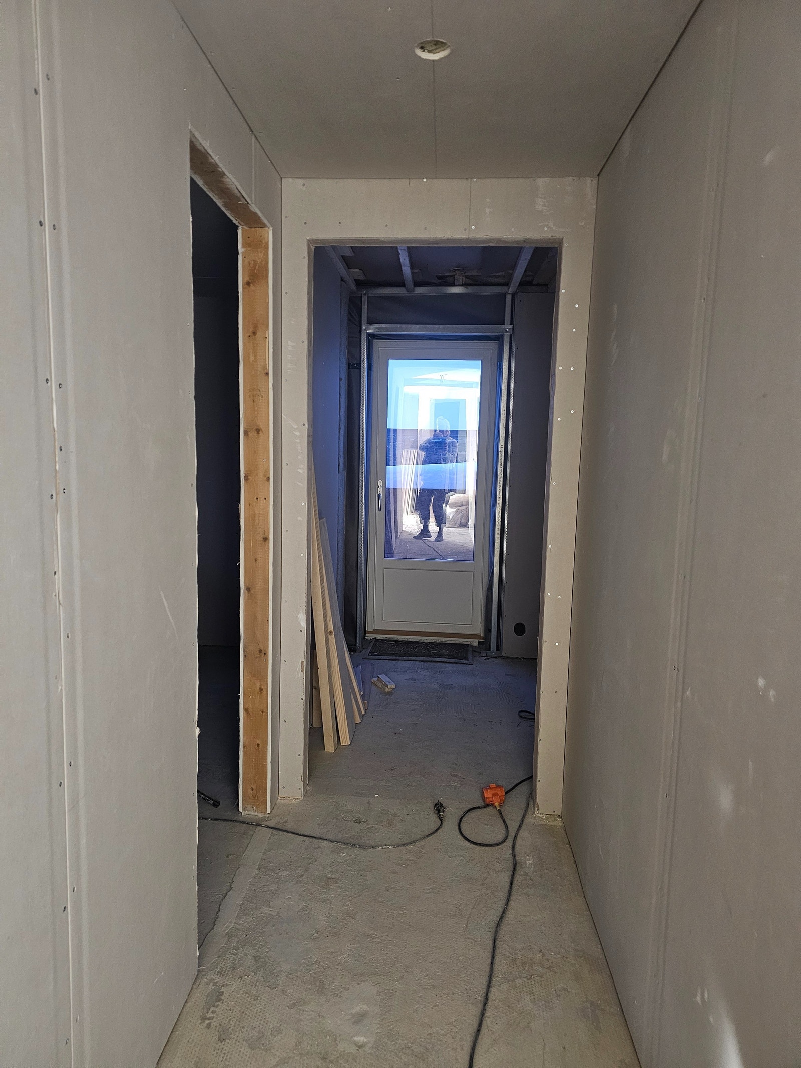 Gang og mindre soverom/kontor Galleribilde