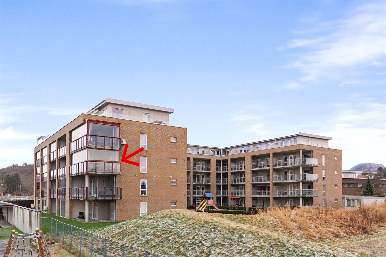 EiendomsMegler 1 v/Fredrik Simonsen presenterer Midtbergveien 1c Galleribilde