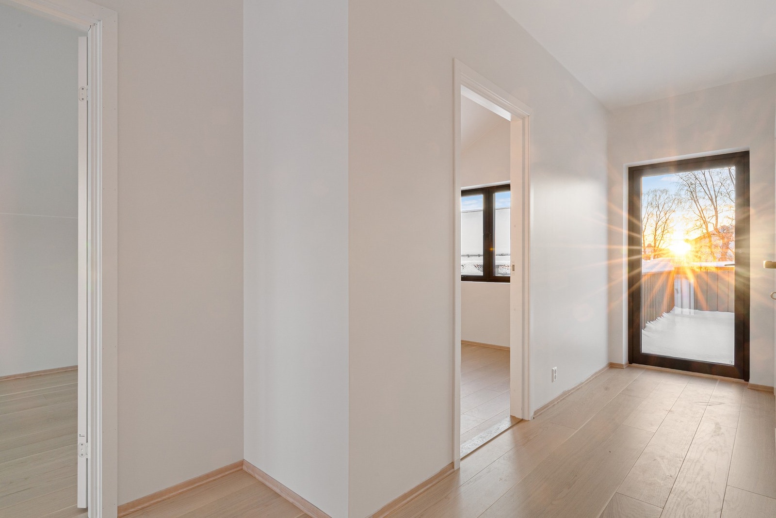 Gang/soverom. Galleribilde