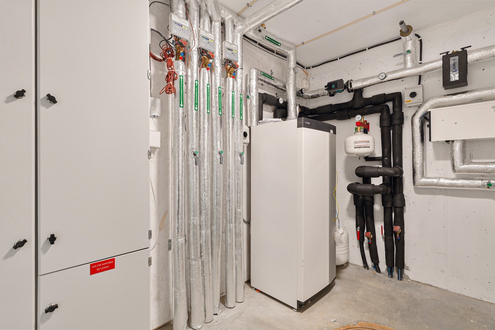 Teknisk rom. Galleribilde