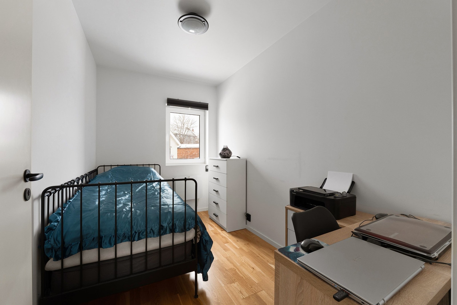 To av soverommene er velfungerende barnerom, deriblant dette på ca. 8 kvm. Galleribilde