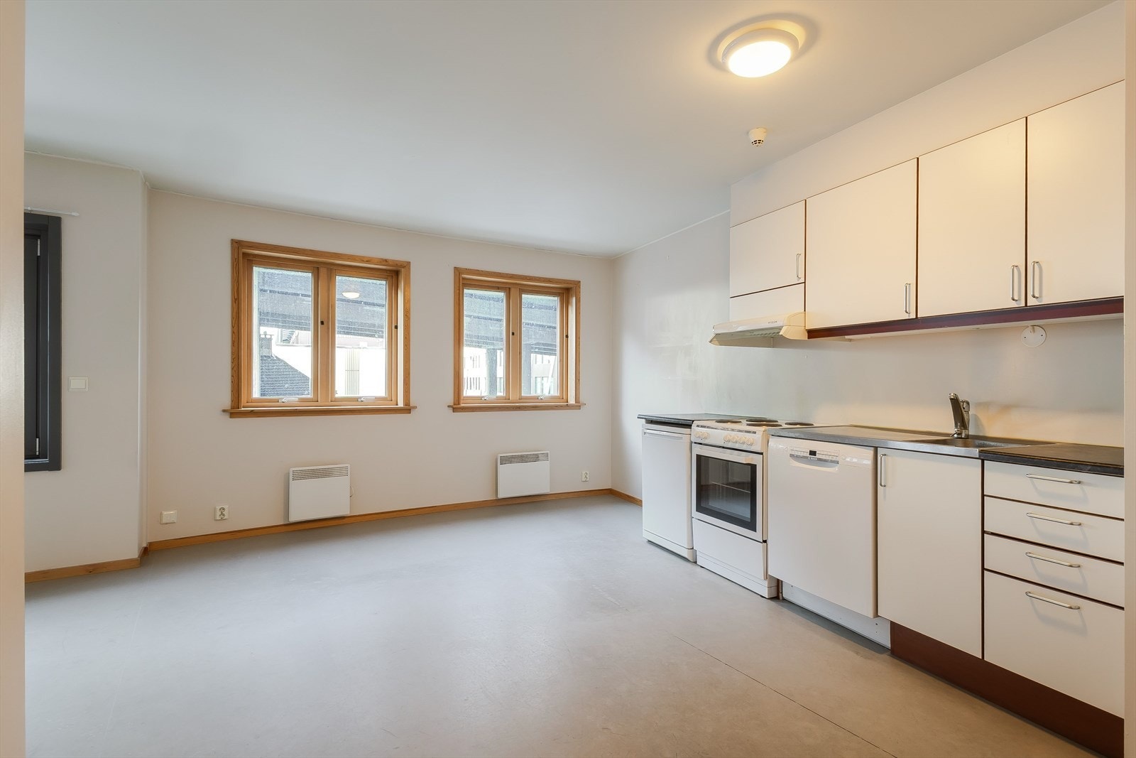 Stue og kjøkken Galleribilde