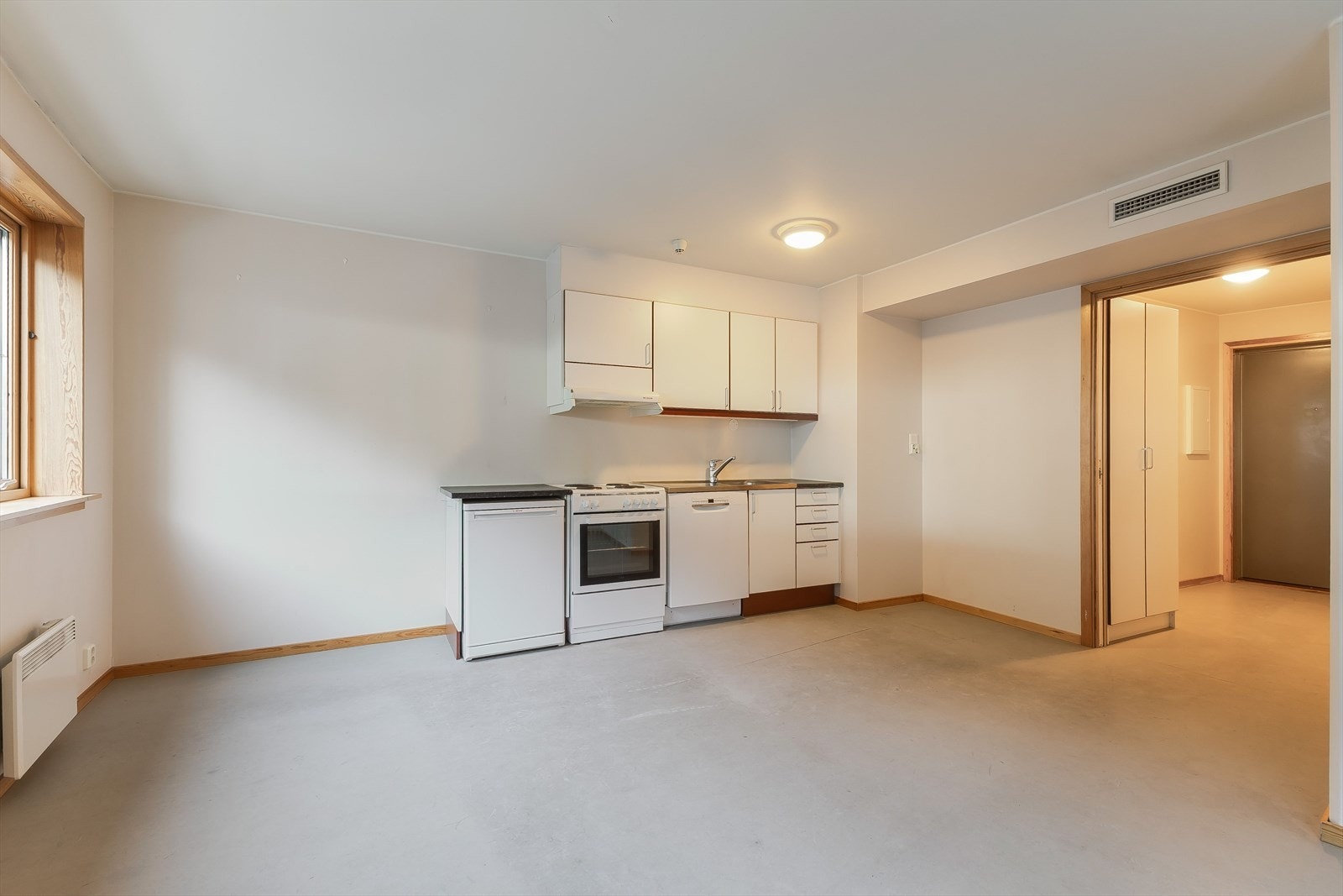 Stue og kjøkken Galleribilde