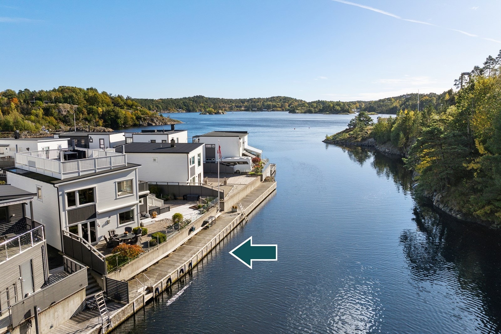 June Berg Peersen, DNB Eiendom, har gleden av å presentere Dyvigodden 60! Galleribilde