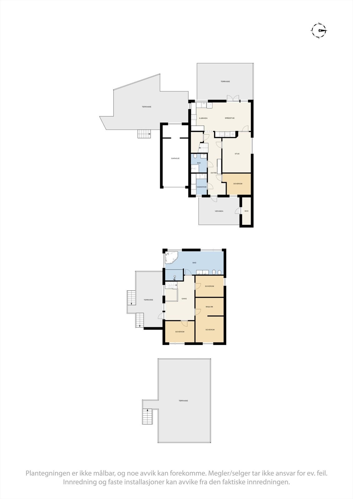 Plantegninger Galleribilde