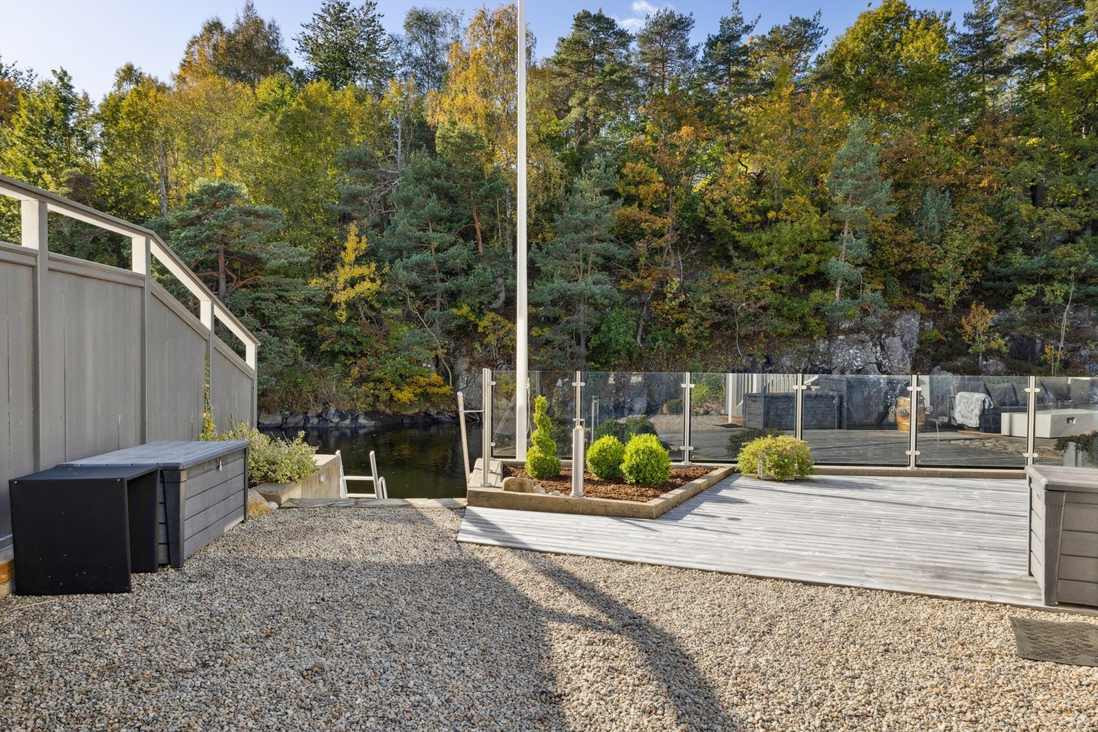 Enkel tilgang til sjøen. Galleribilde