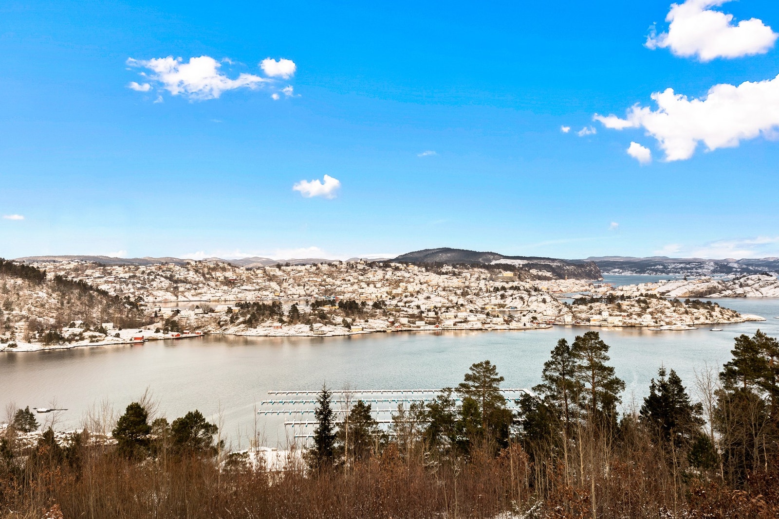 Flott utsikt mot Kragerø by! Galleribilde