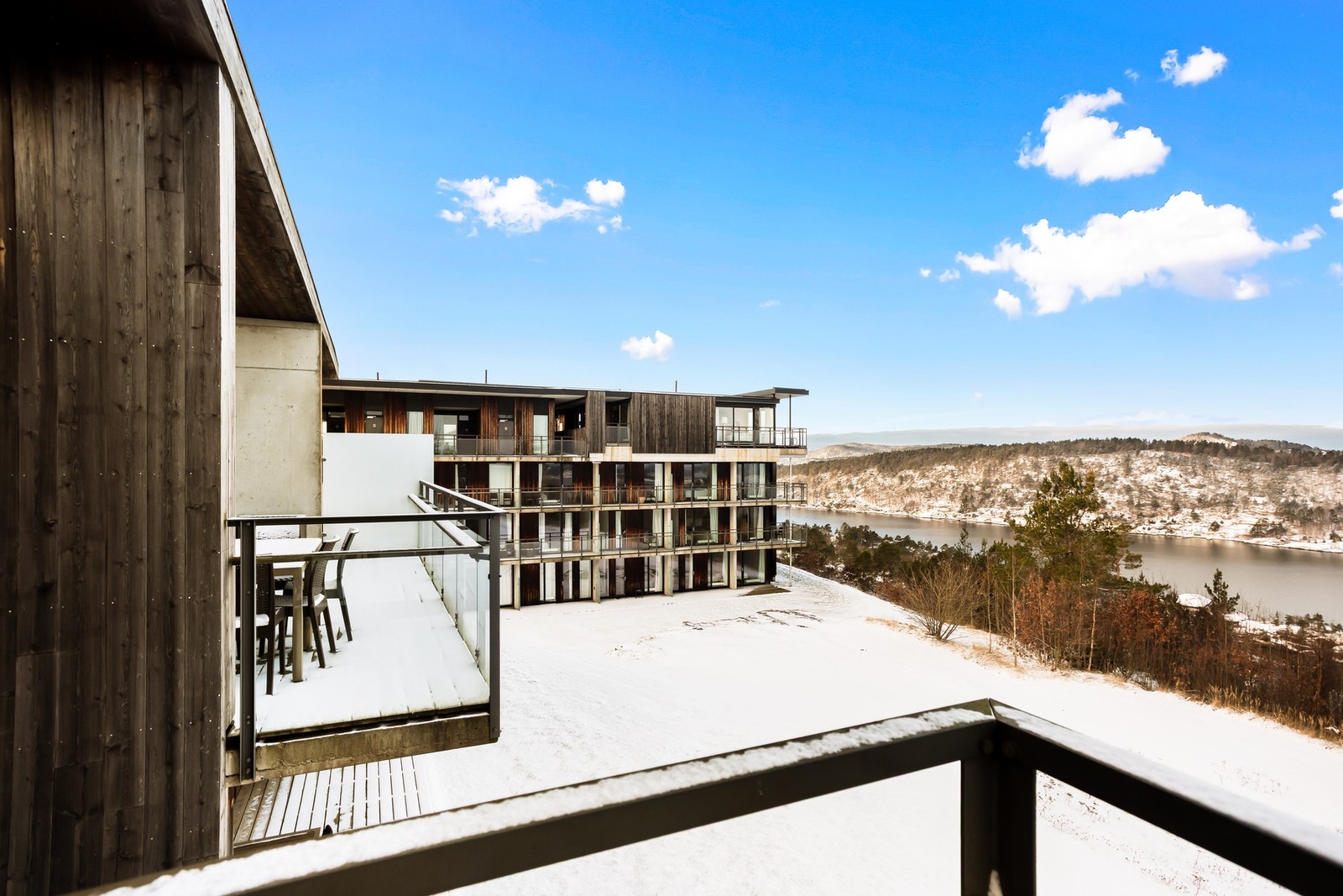 Her får du sen kveldsol på sommerkveldene! Galleribilde