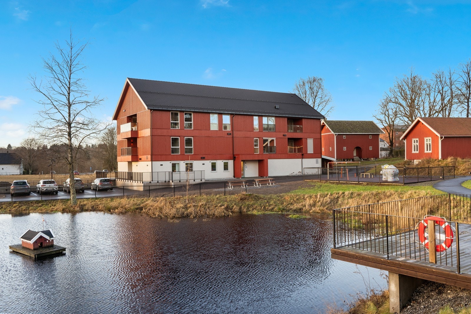 Velkommen til Kapellveien 16A! Foto: FOTOetcetera AS Galleribilde