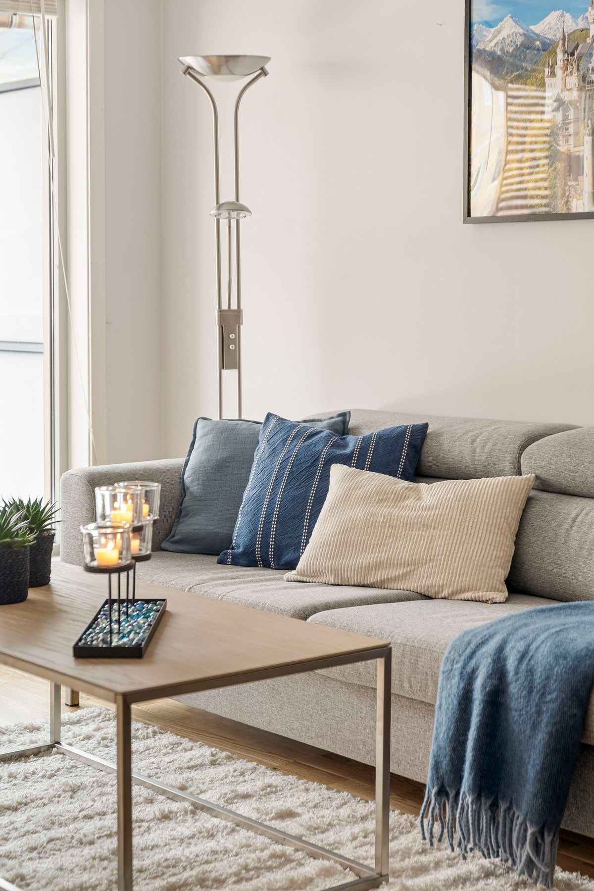 Dette er et hyggelig rom for familie og venner! Galleribilde