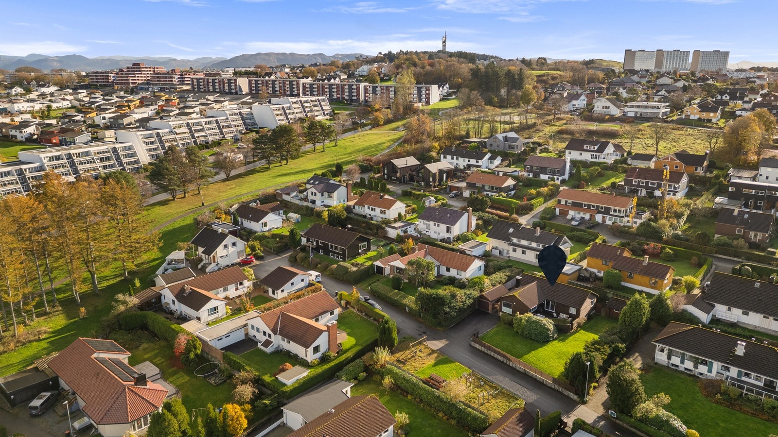Det er også gåavstand til bussholdeplass, Madla Amfi og flust av fritidsaktiviteter. Galleribilde
