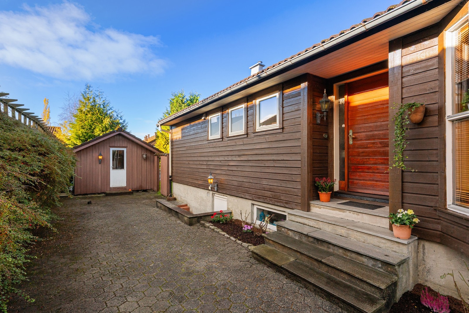 Utvendig bod på 14 kvm. Galleribilde