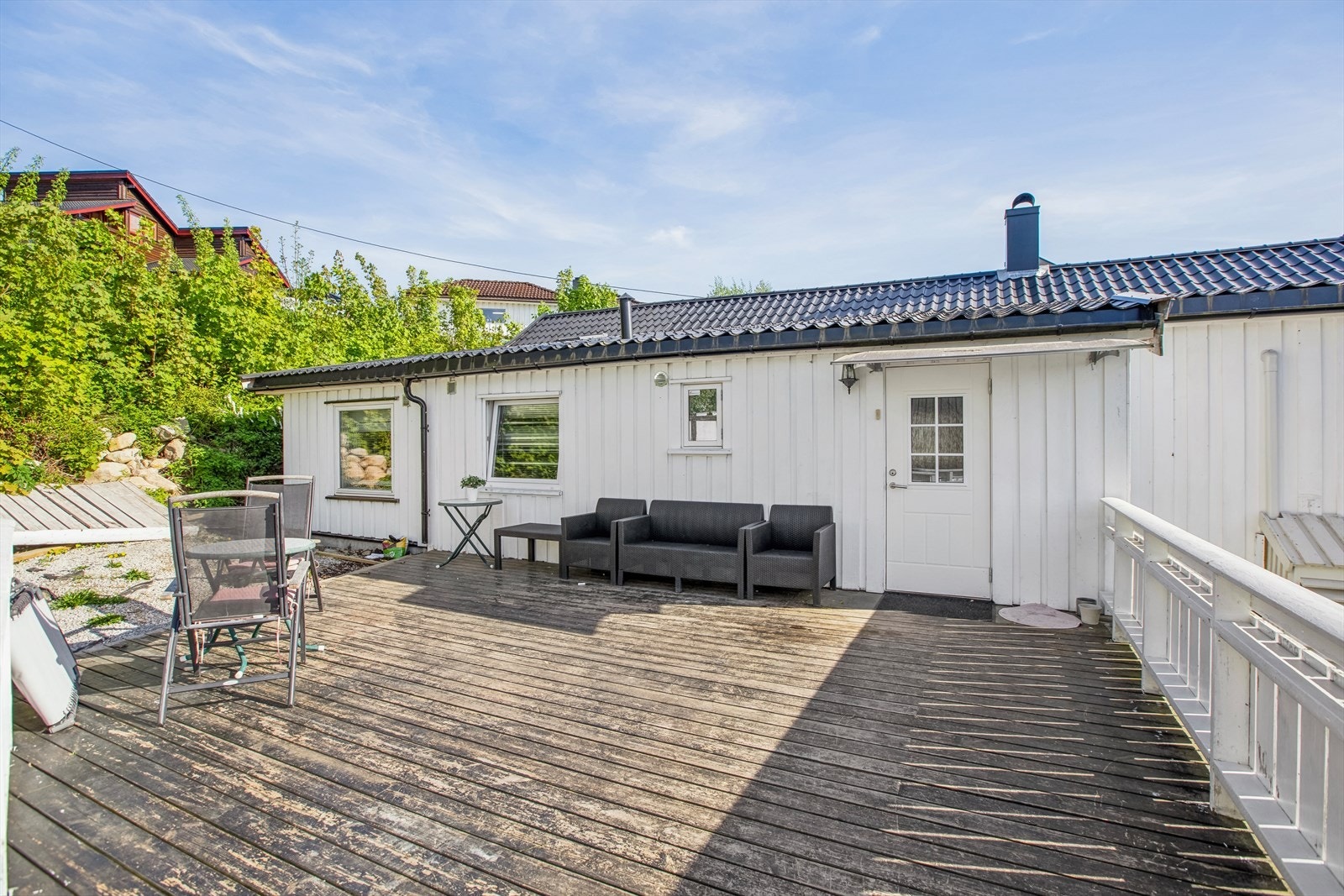 Solrike uteområder med en usjenert beliggenhet! Galleribilde