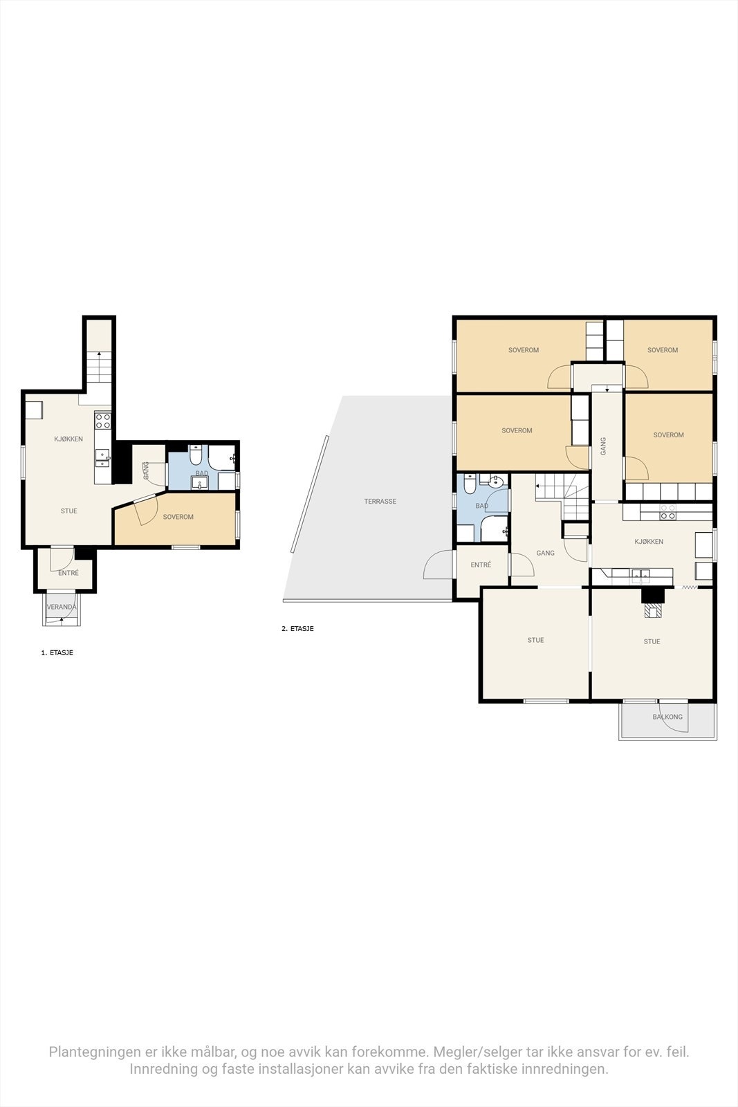 Plantegninger Galleribilde