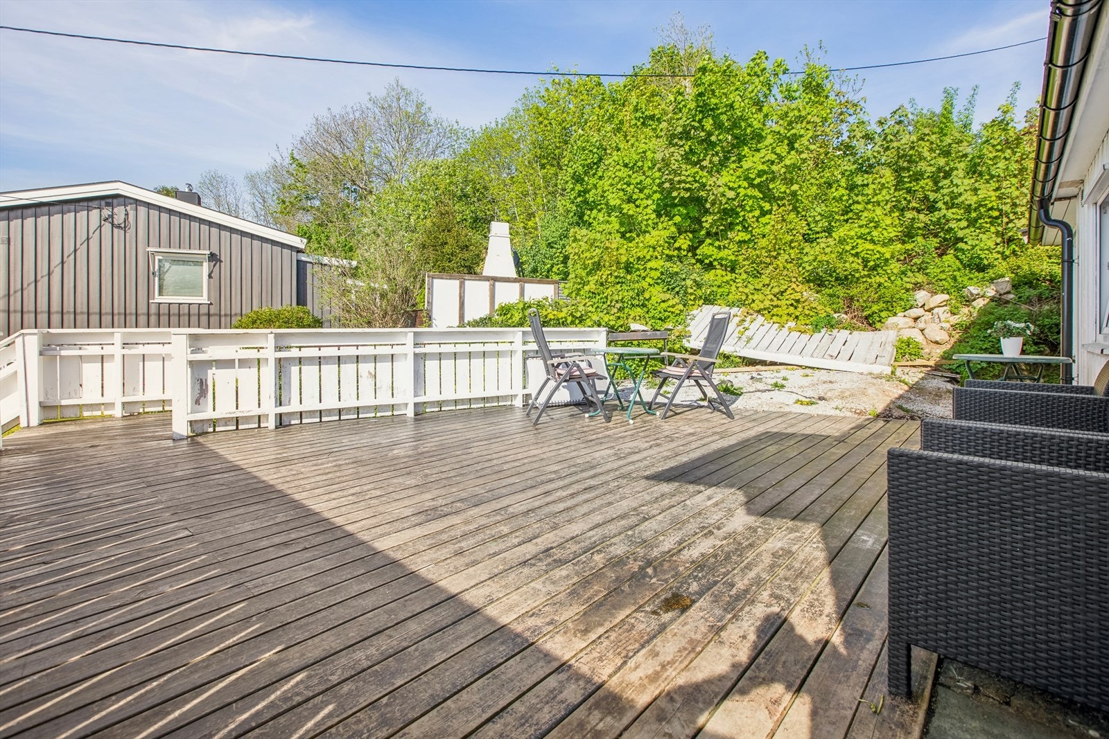 Terrassen Galleribilde