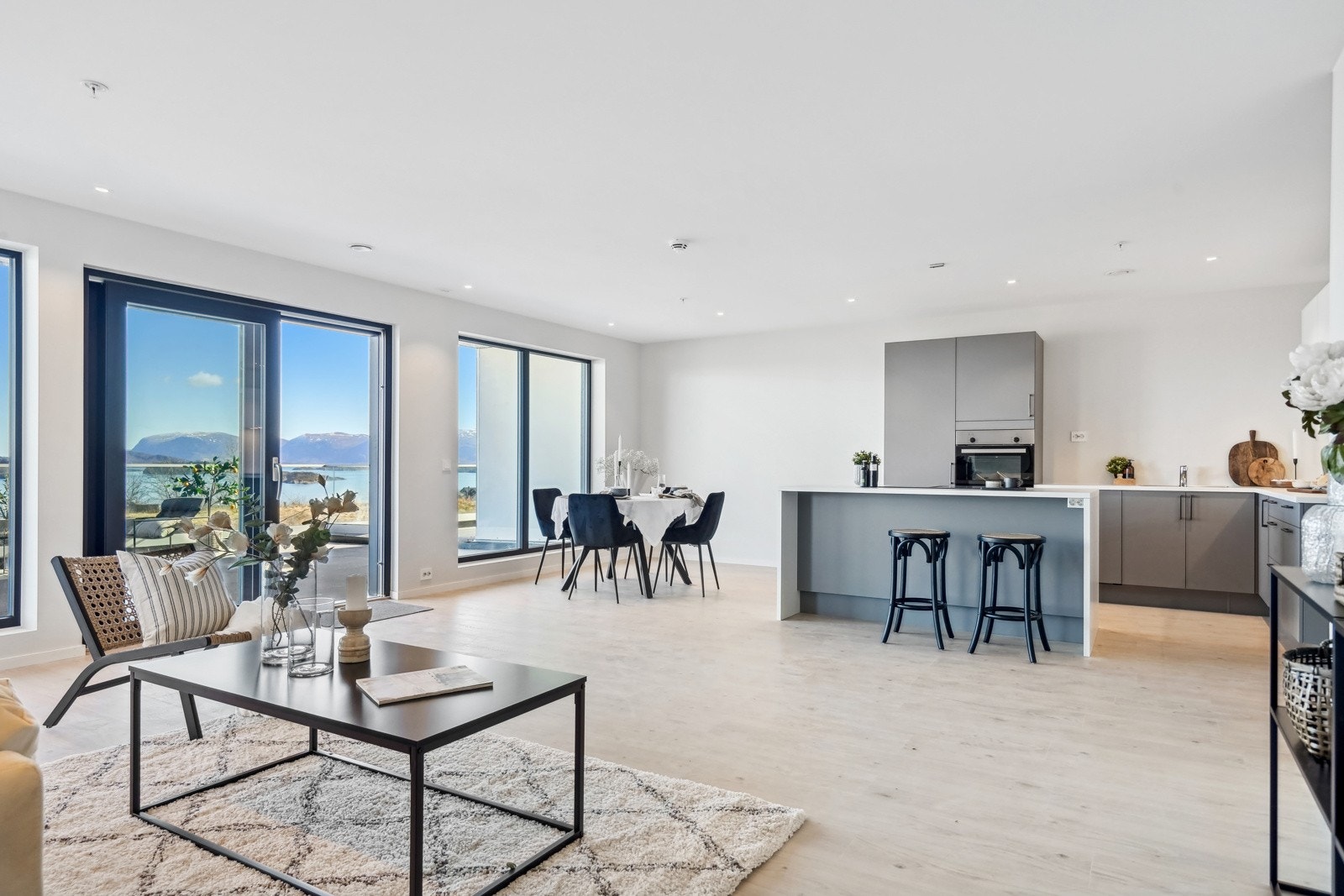 Like koselig inne som ute. Galleribilde