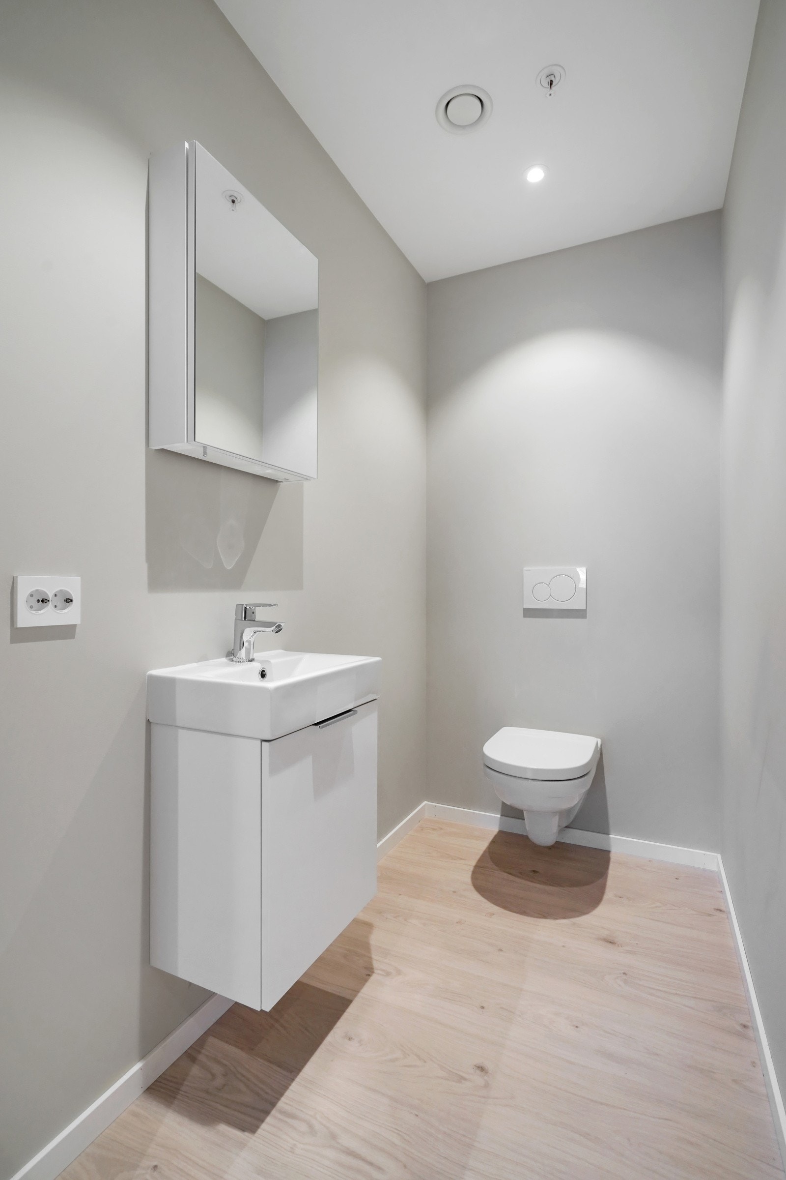 I tillegg til eget gjestebad. Galleribilde