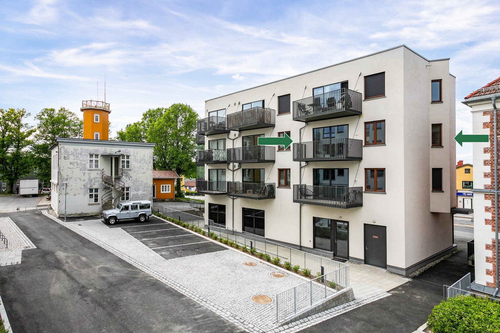 Leiligheten ble oppført med moderne standard i 2019 og er i dag meget velholdt - klar for innflytting. Galleribilde