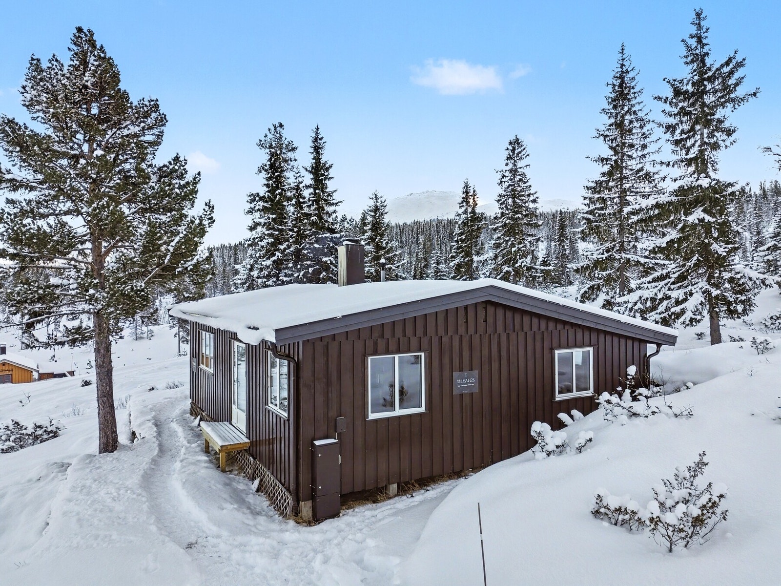 Velkommen til Brynhildstølvegen 86 på Fetjan! - Foto Eie Eiendomsmegling Galleribilde