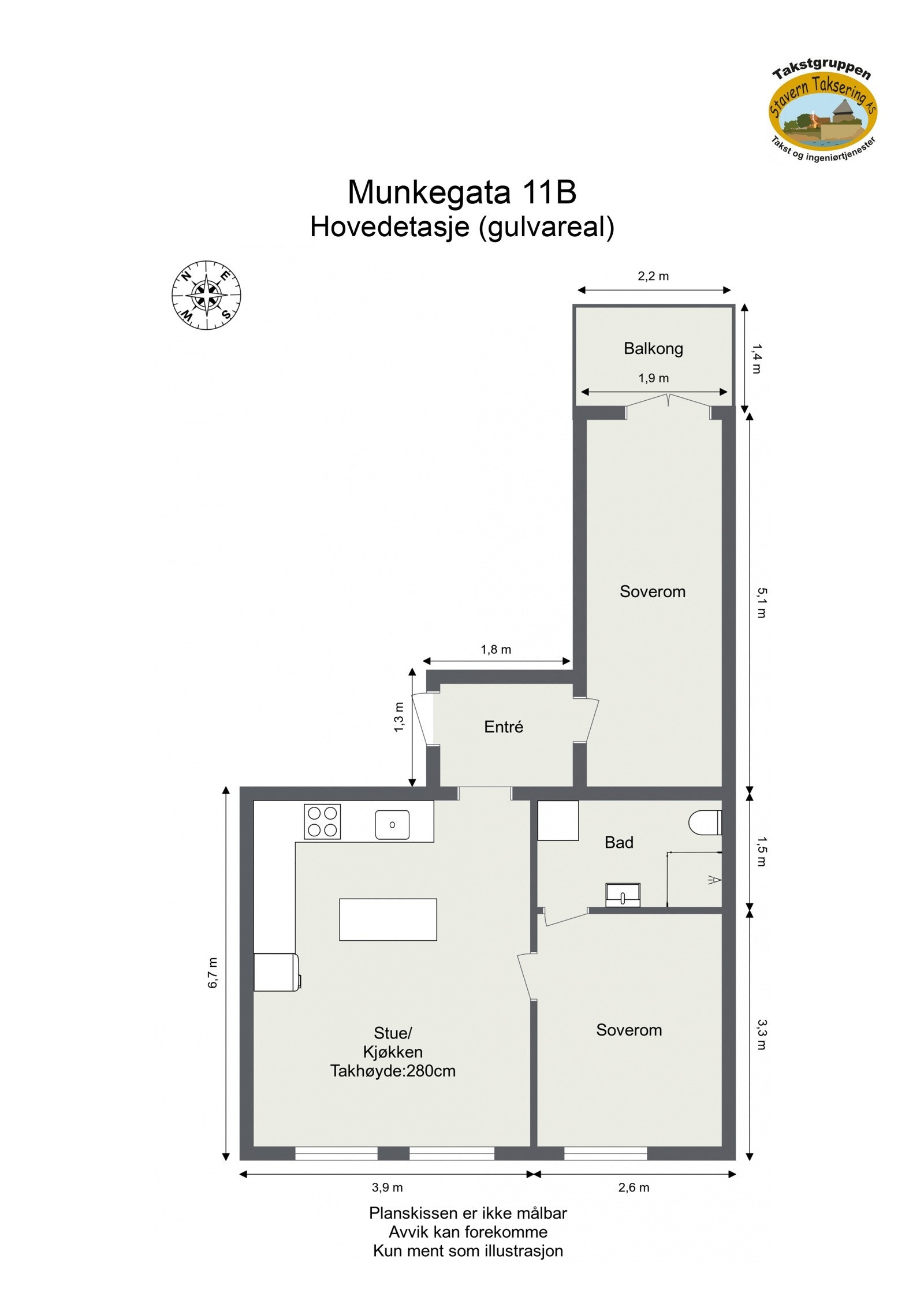 Plantegning. Galleribilde