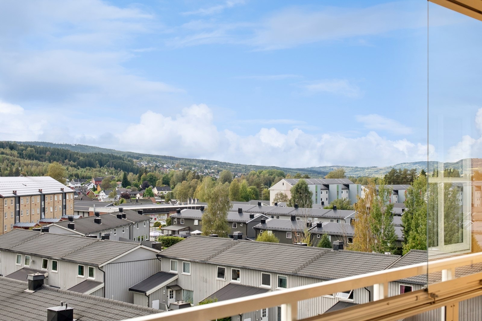 God utsikt til landskapet ! Galleribilde