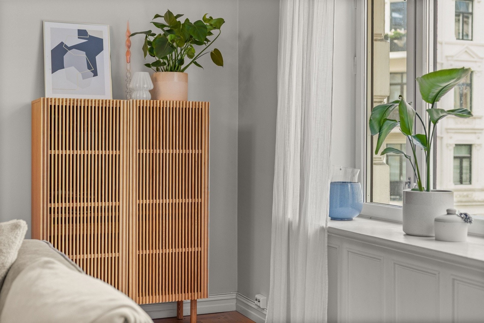 Dealj fra stuen Galleribilde