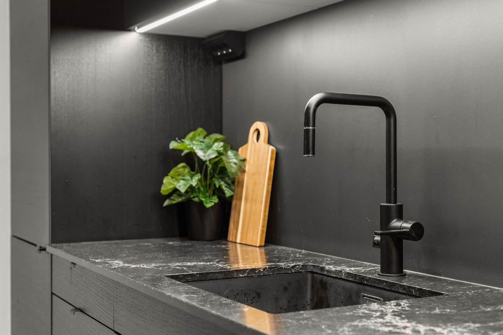 Detalj fra kjøkkenet. Galleribilde