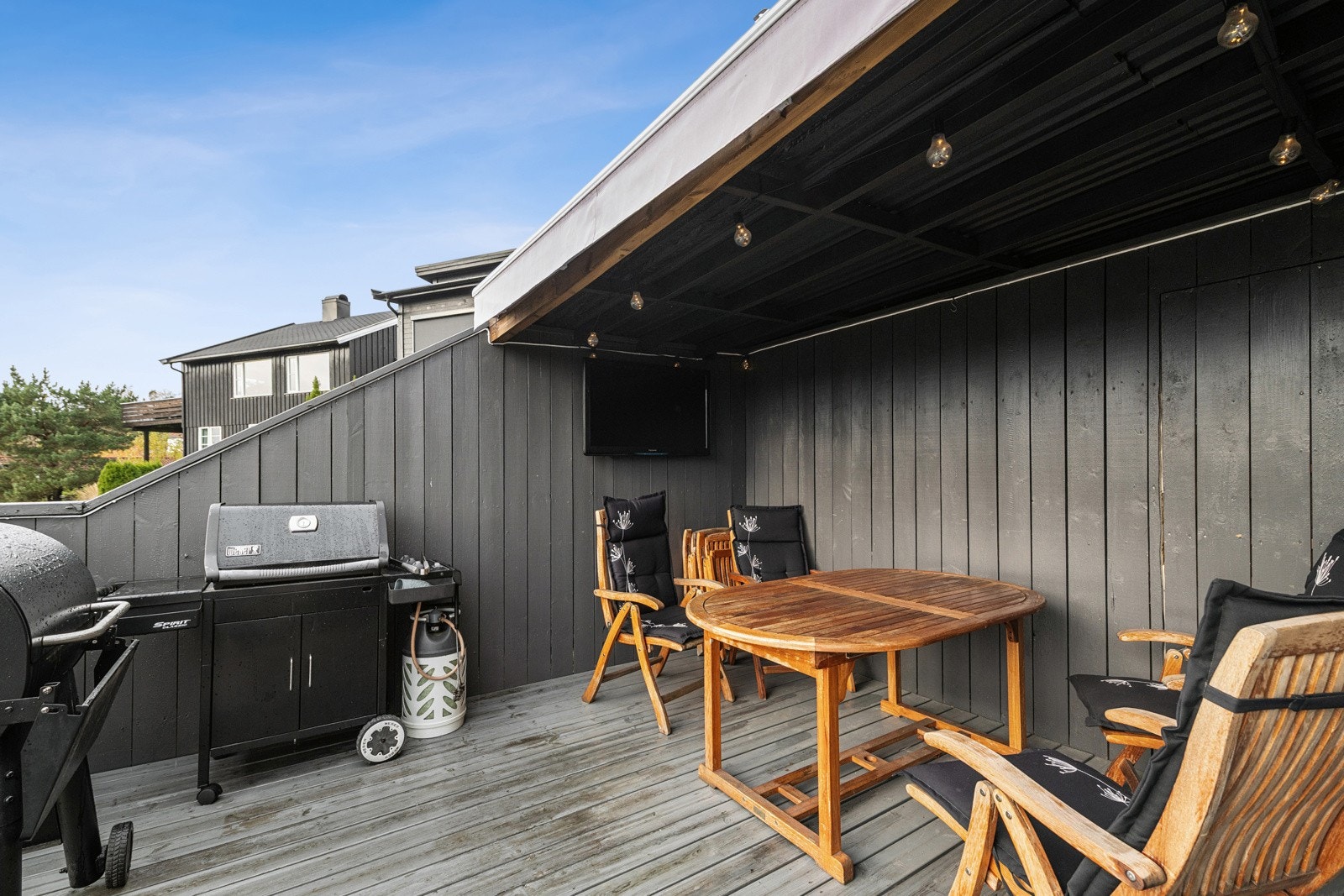 Terrasse Galleribilde