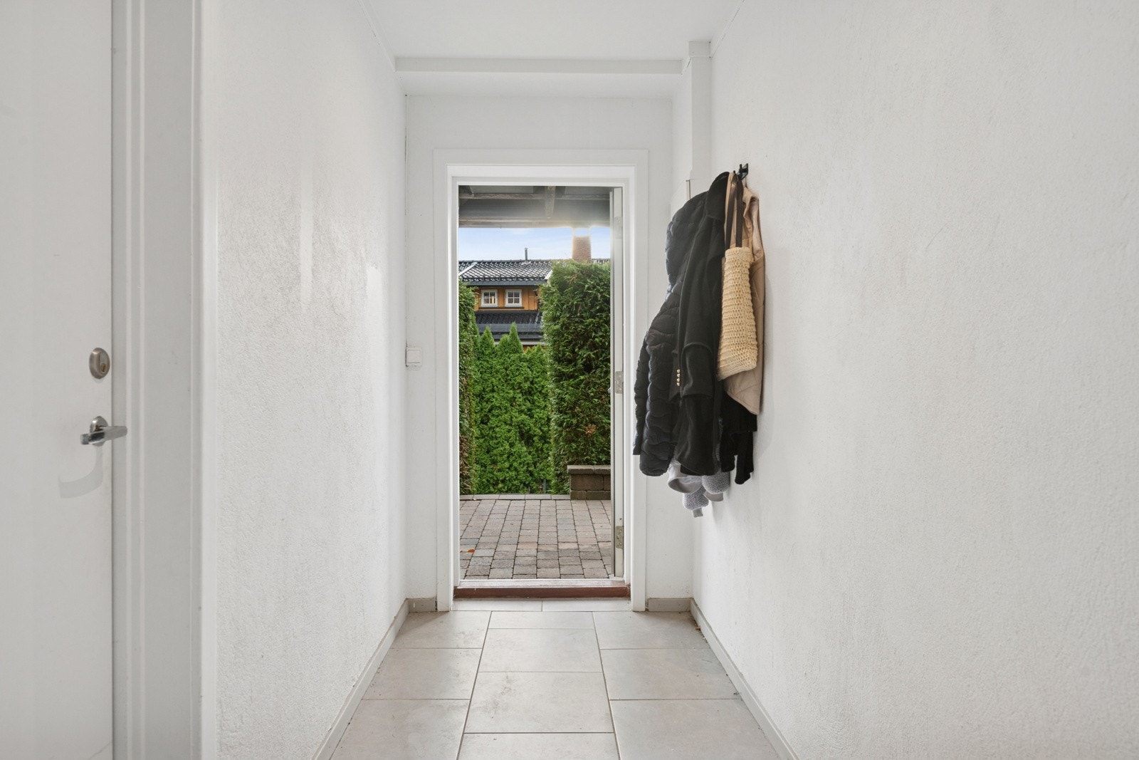 Velkommen inn i utleiedelen. Galleribilde