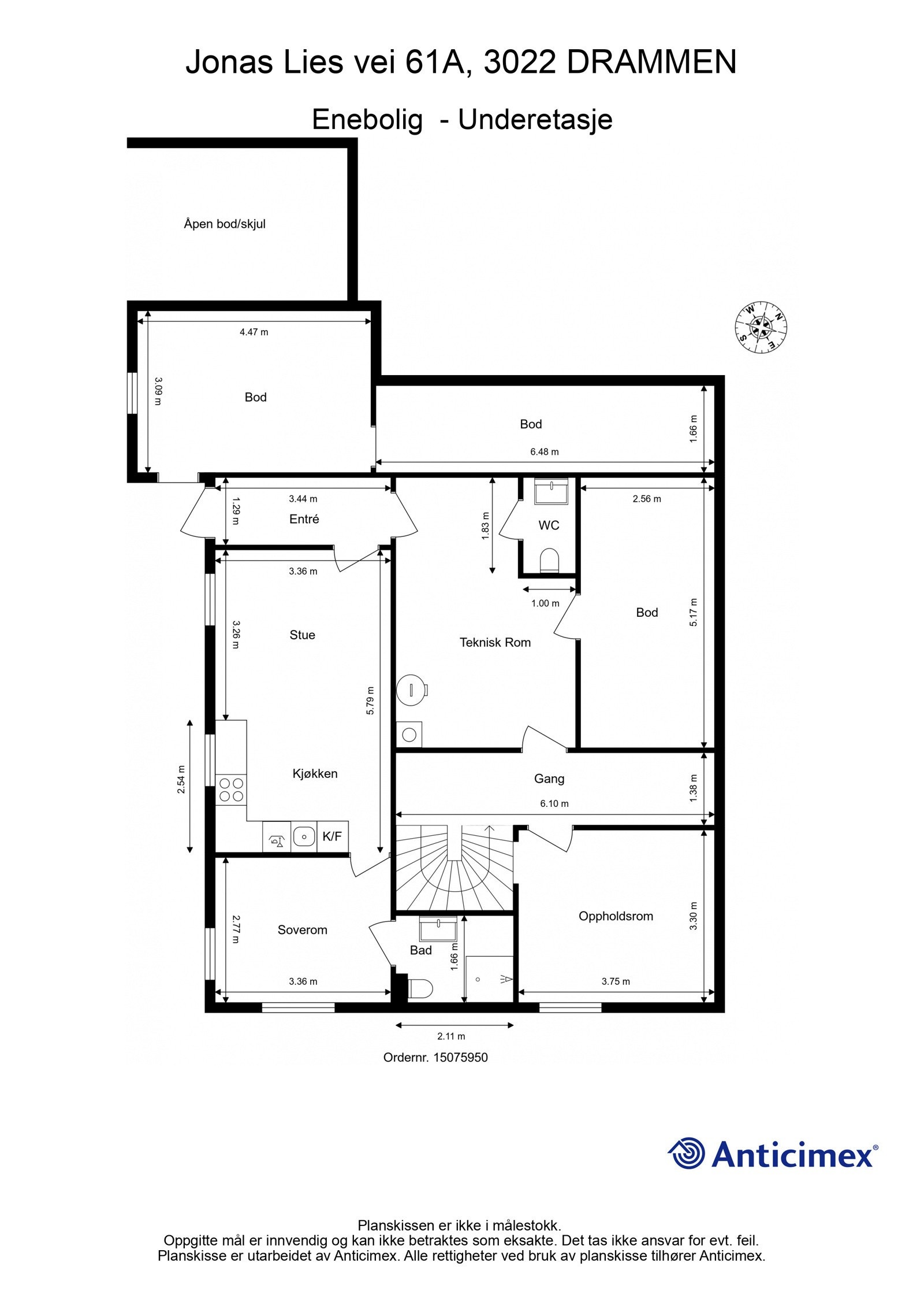 Plantegning-20637895-Enebolig - Underetasje Galleribilde