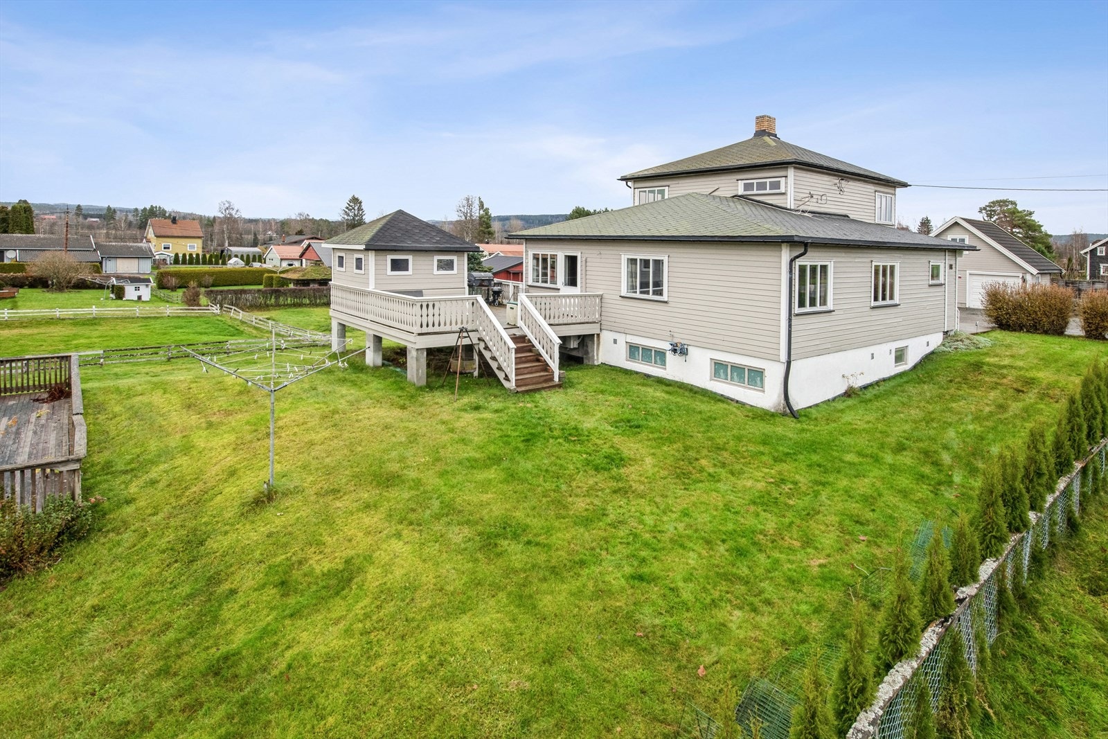 Velkommen til Hærnesvegen 98! Foto: EFKT/Dagmar Ånerud Galleribilde