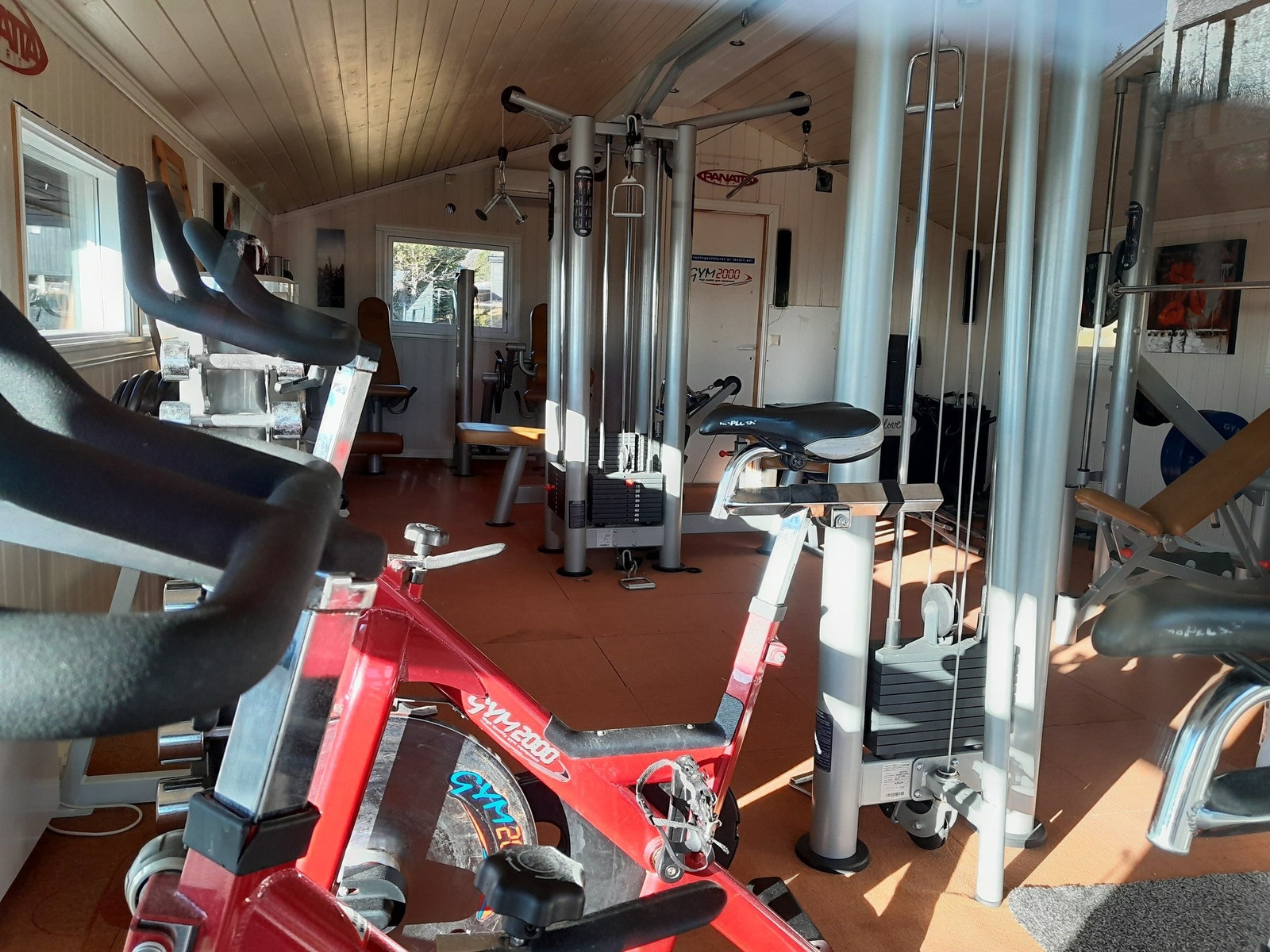 Treningsstudio Galleribilde