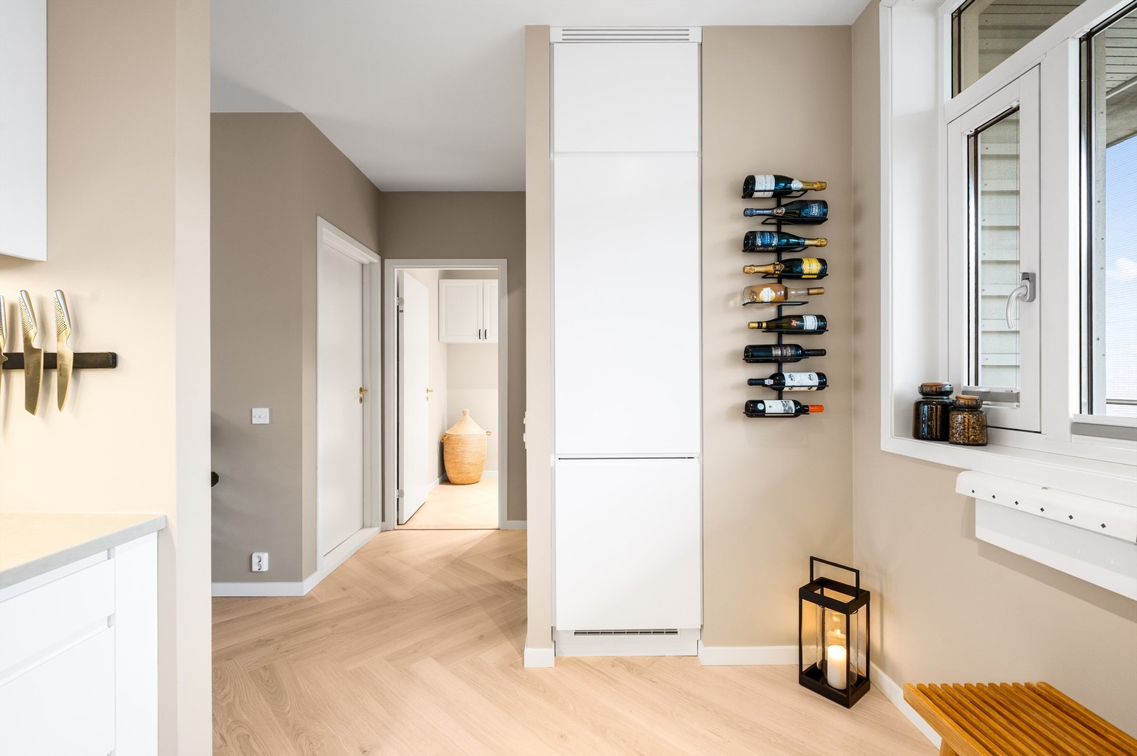 Kjøkkenet ble oppgradert i 2023 og holder følgelig en høy standard. Galleribilde