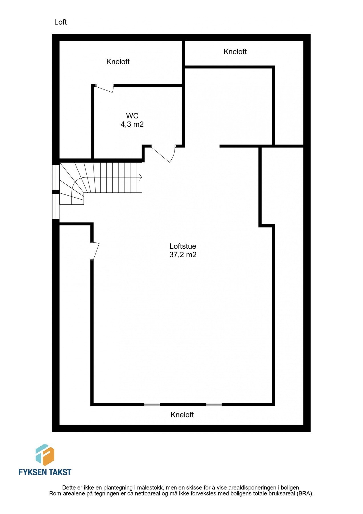 Planskisse. Galleribilde