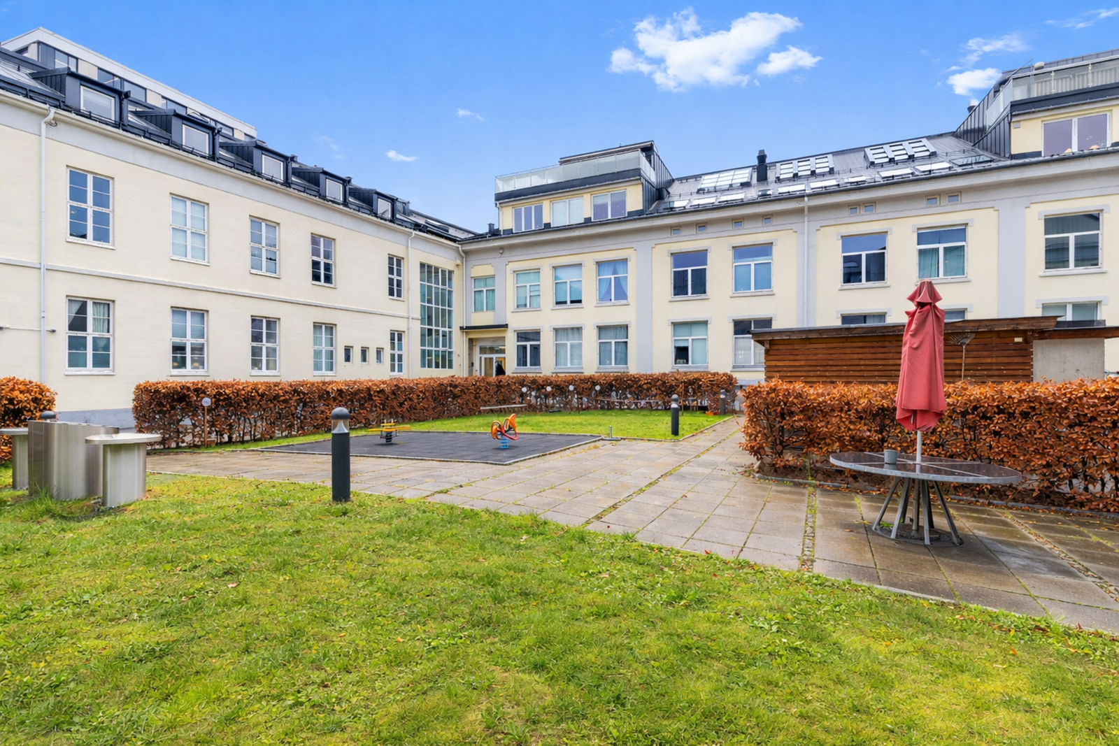 Her har du mulighet til å nyte finværet hele sommeren. Galleribilde