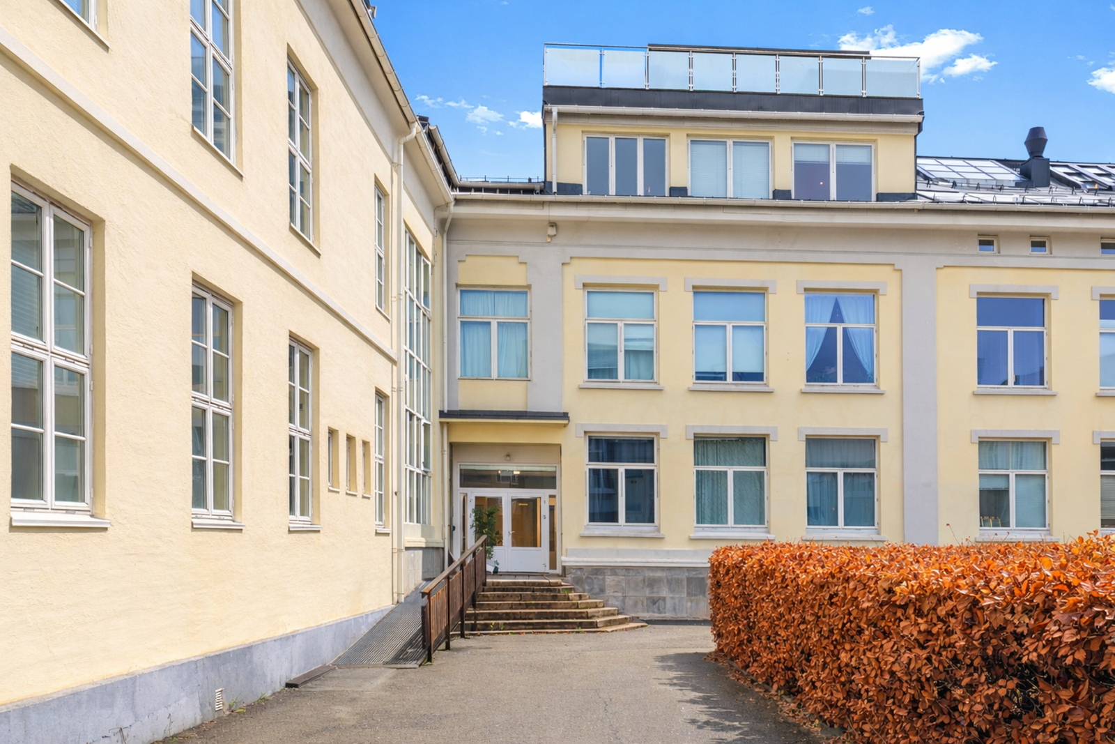 Bygget var tidligere Galleribilde