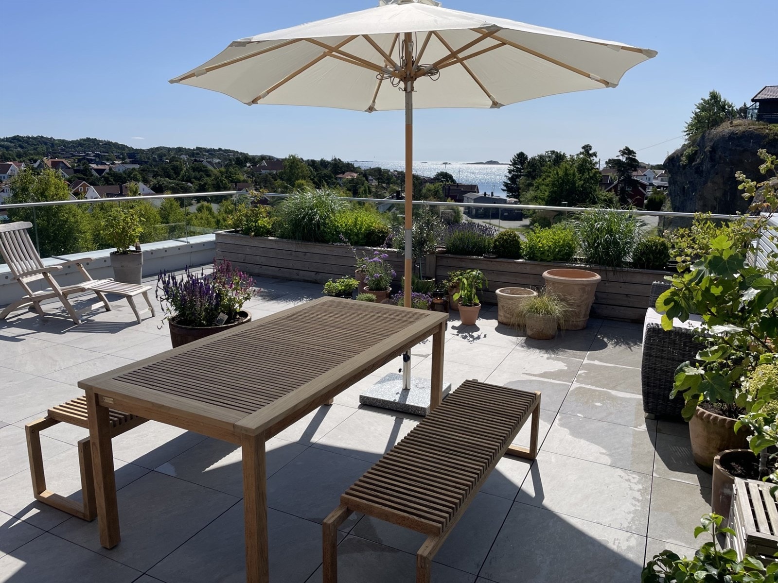 Eiendomsmegler Norge / Jon A Røsstad presenterer lekker terrasseleilighet Langenesveien 292 Galleribilde