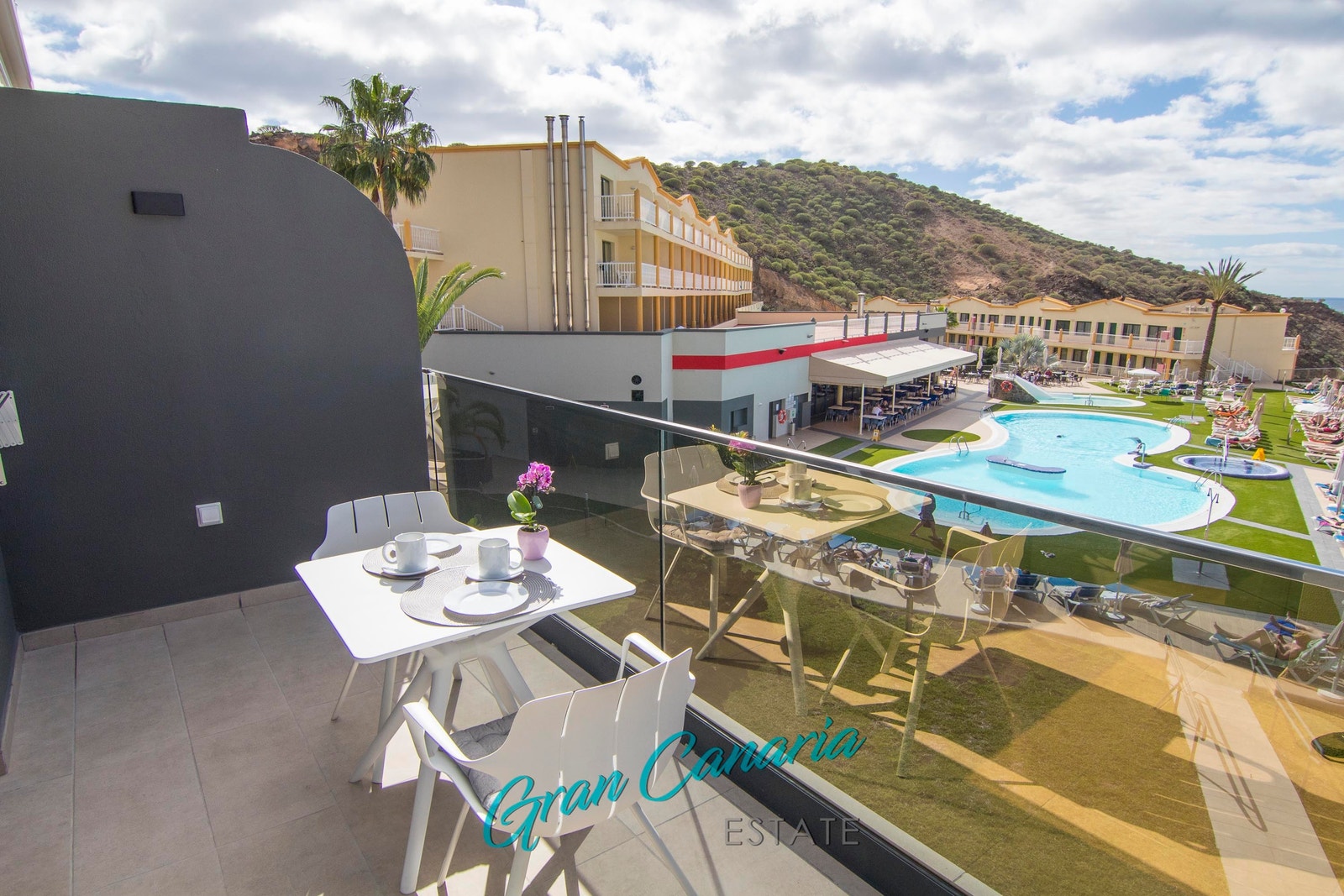 Terrassen Galleribilde