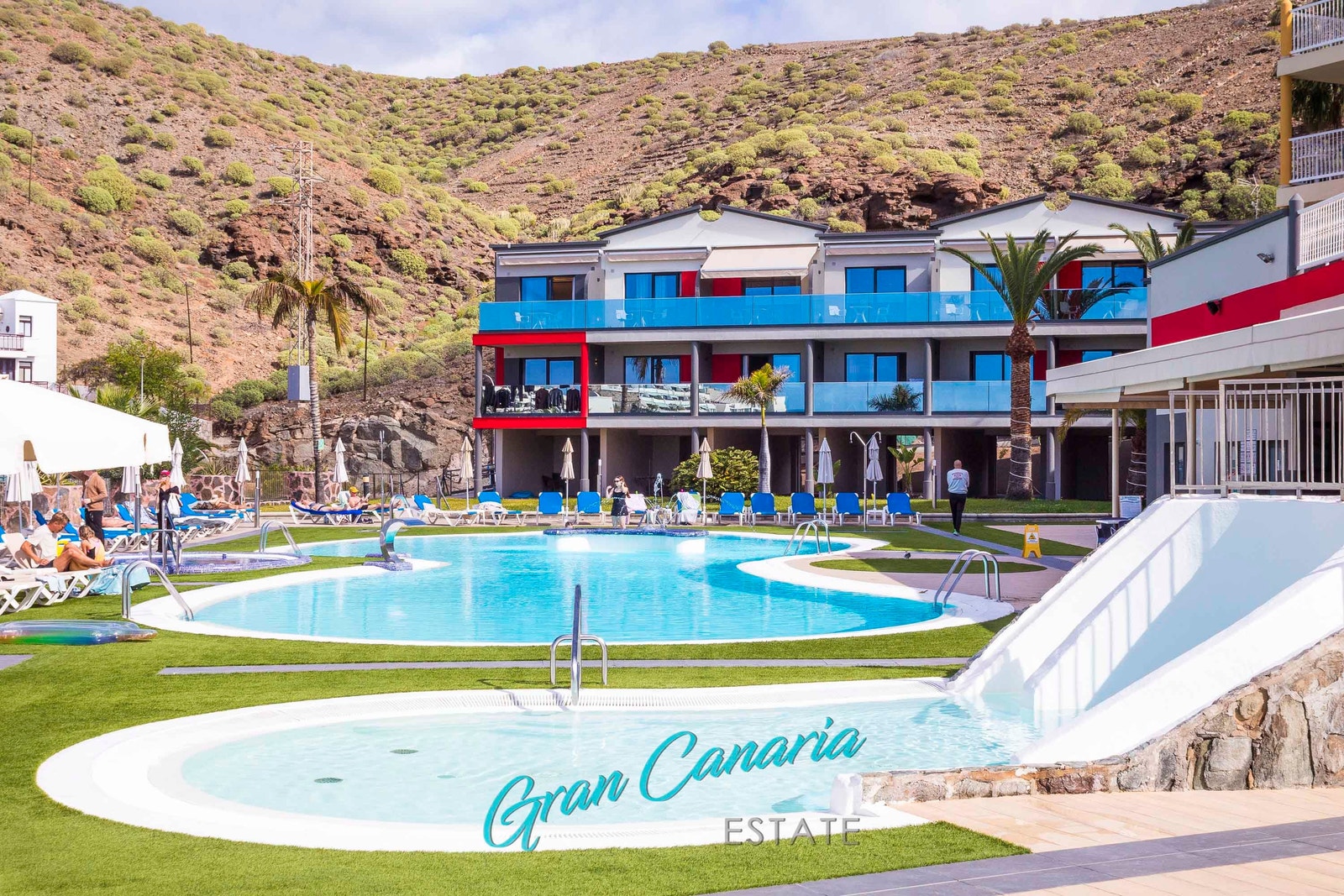 Flotte turløyper i fjellene like bak anlegget Galleribilde