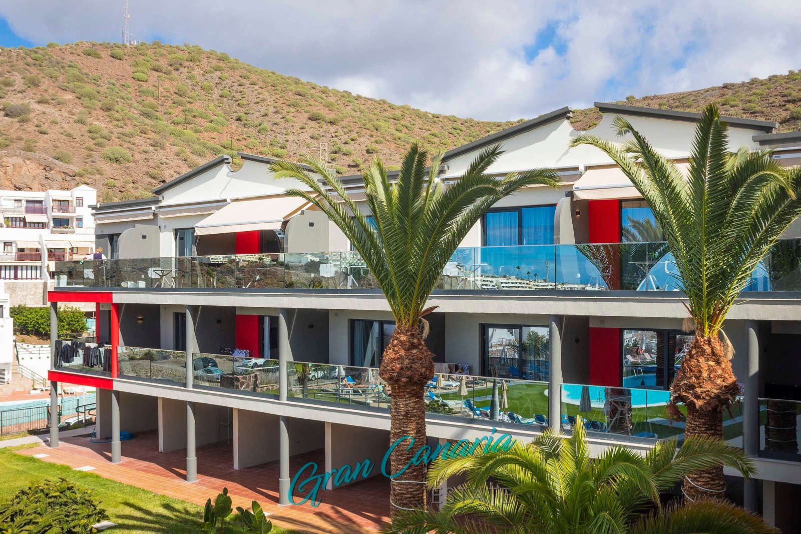 Her er den nye delen av anlegget Galleribilde