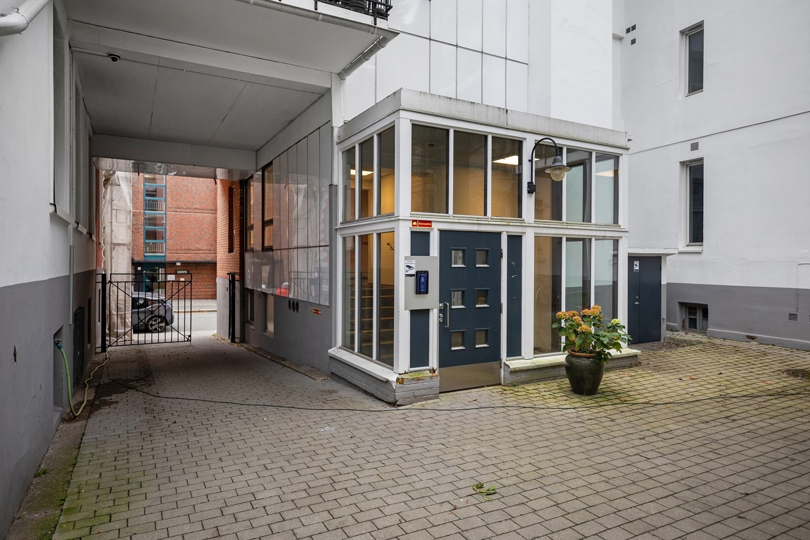 Hyggelig portrom og moderne calling-anlegg. Galleribilde