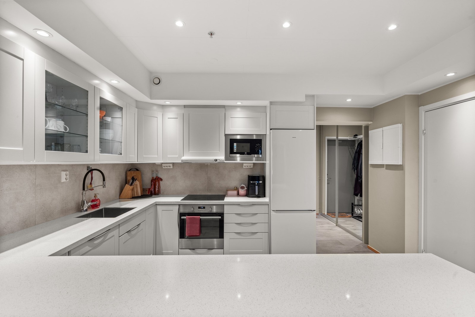 Kjøkkenet er for mange det viktigste rommet. Galleribilde