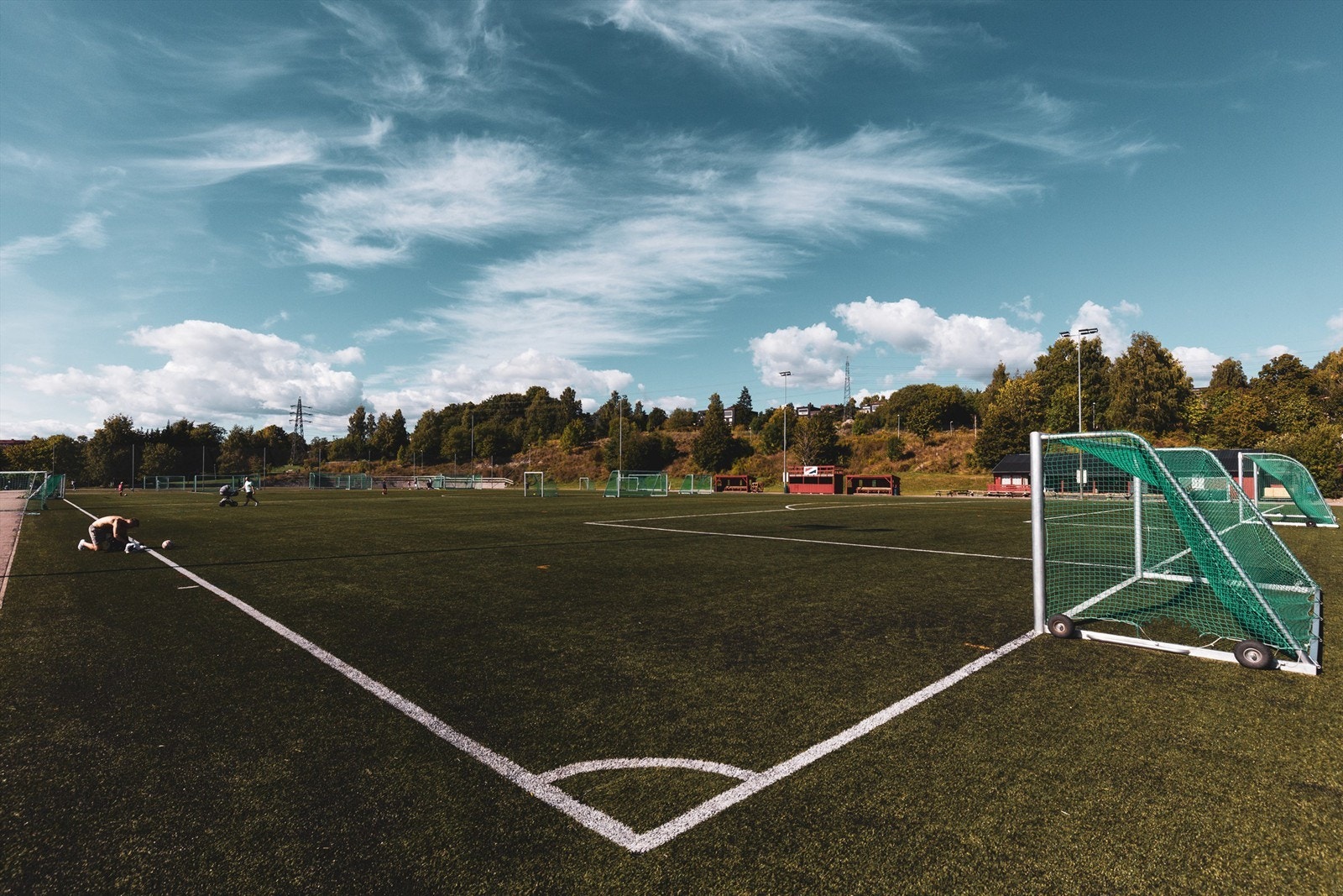 Det er et bredt aktivitetstilbud i området. Galleribilde