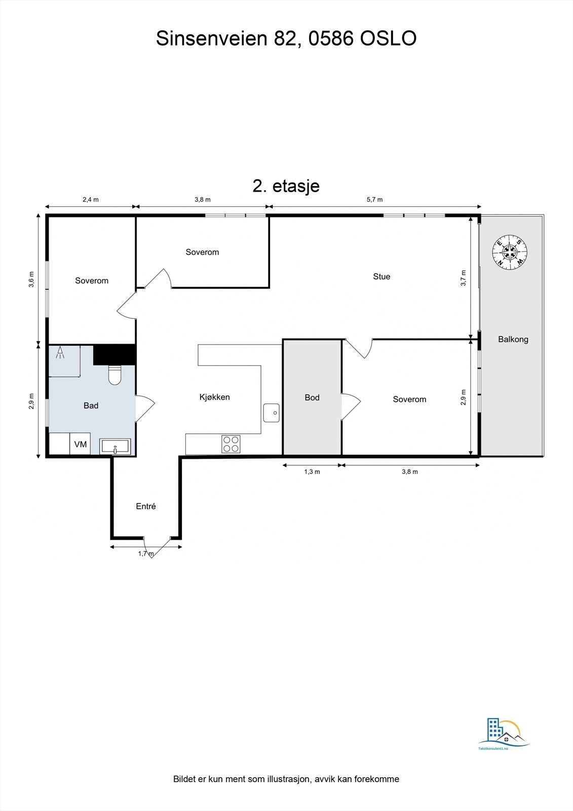 Plantegning. Galleribilde